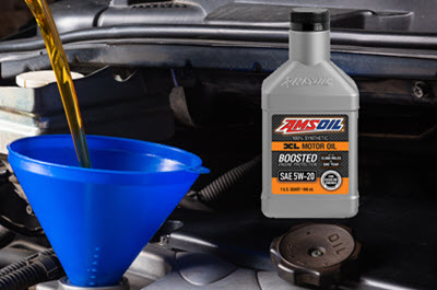 AMSOIL Oil Change