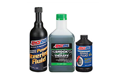 AMSOIL Power Steering and Brake Fluid