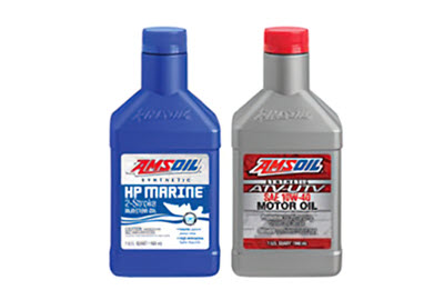 AMSOIL Marine, ATV and UTV Motor Oil