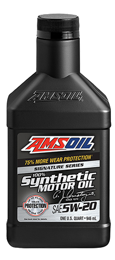 AMSOIL Signature Series Synthetic Oil